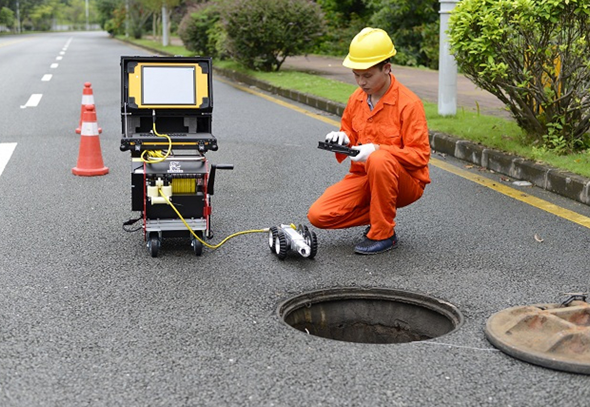 宁波管道检测机器人CCTV