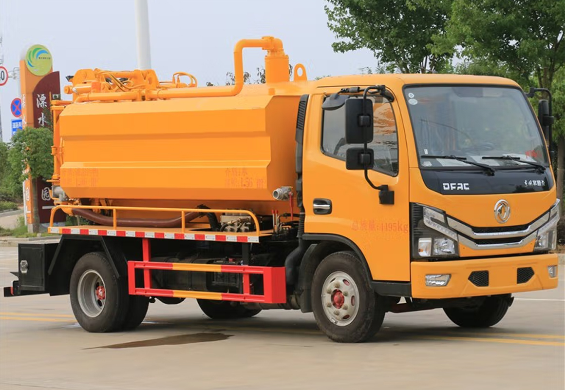 宁波污水真空吸污车